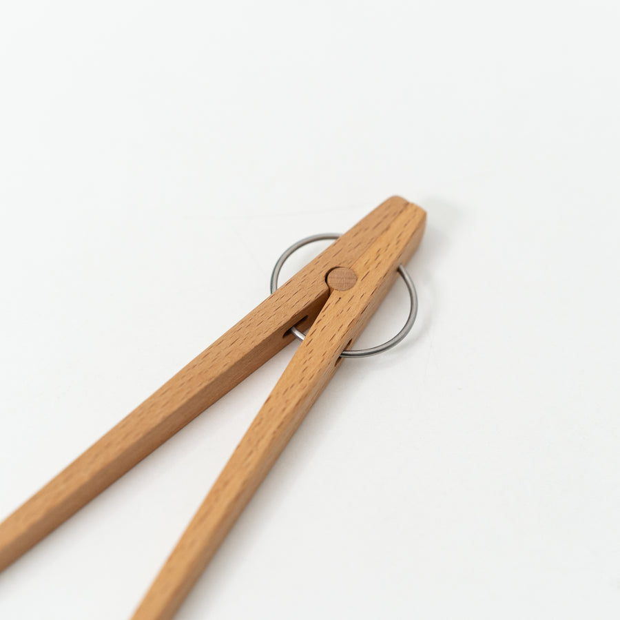 sukini wooden tongs
