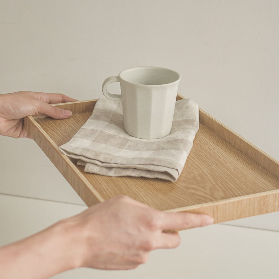 hinode wooden serving tray