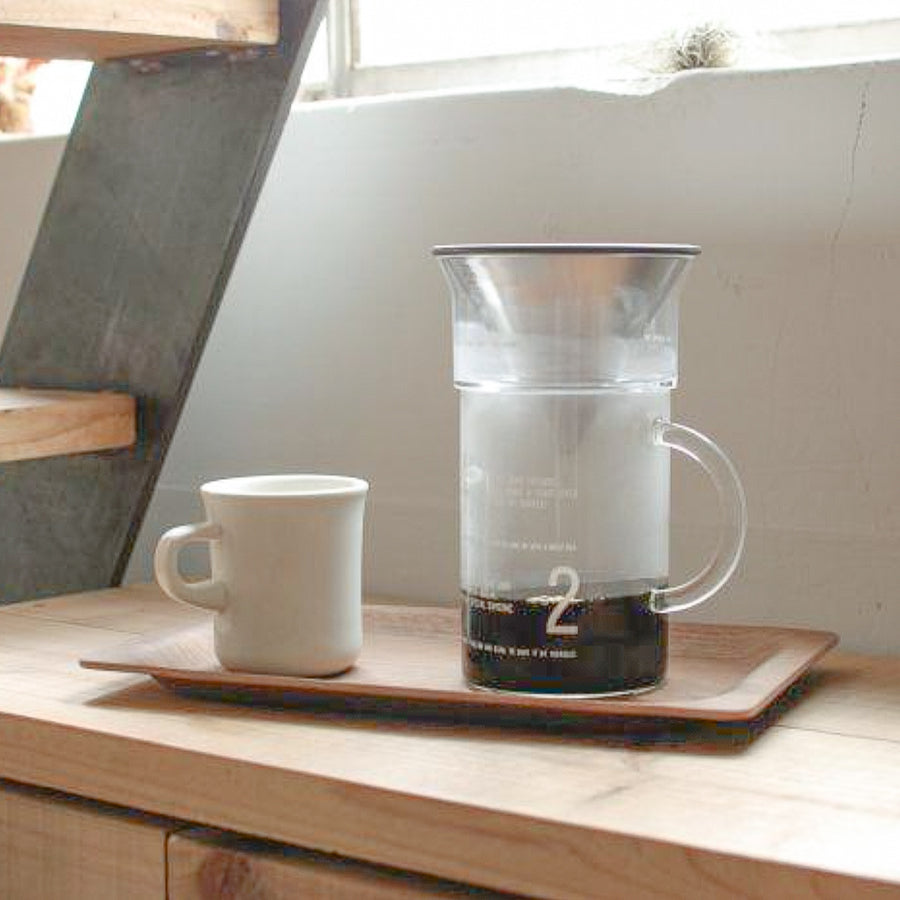 kinto coffee jug 4 cups with SS Filter