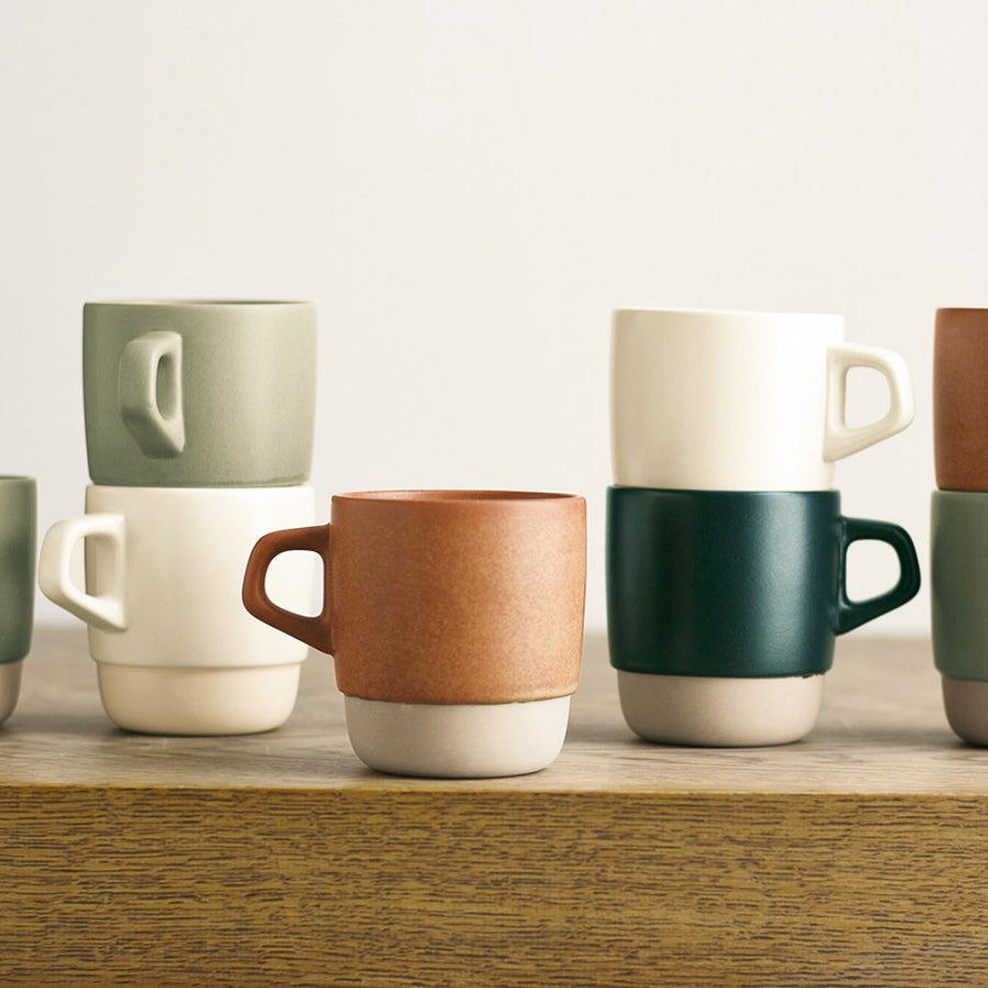 kinto stacking mugs