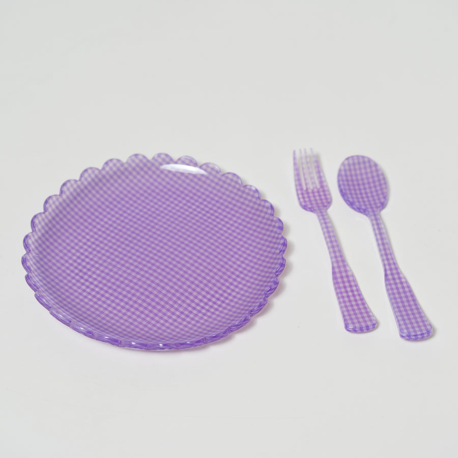 merī dessert plate / cutlery