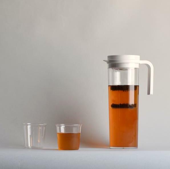 kinto plug iced tea jug